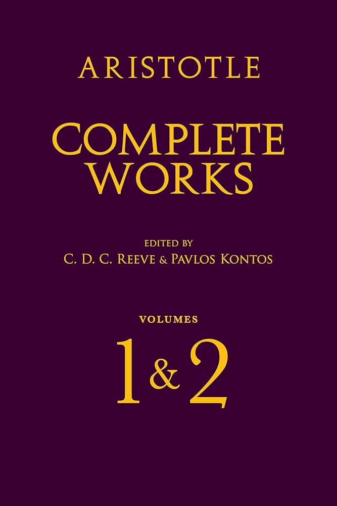 Amazon.com: Aristotle: Complete Works: Two-Volume Set eBook
